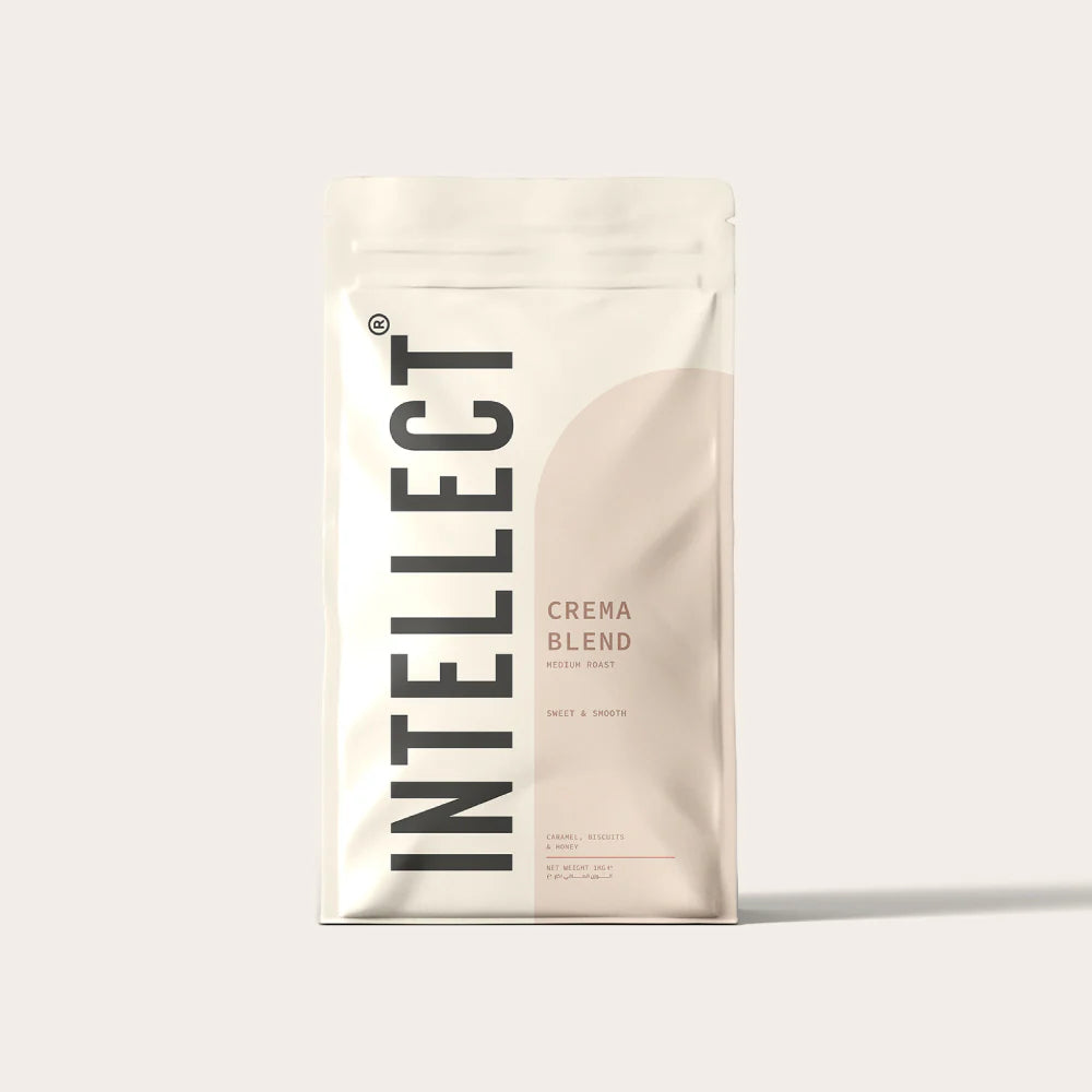 INTELLECT - Crema Cafe 1kg