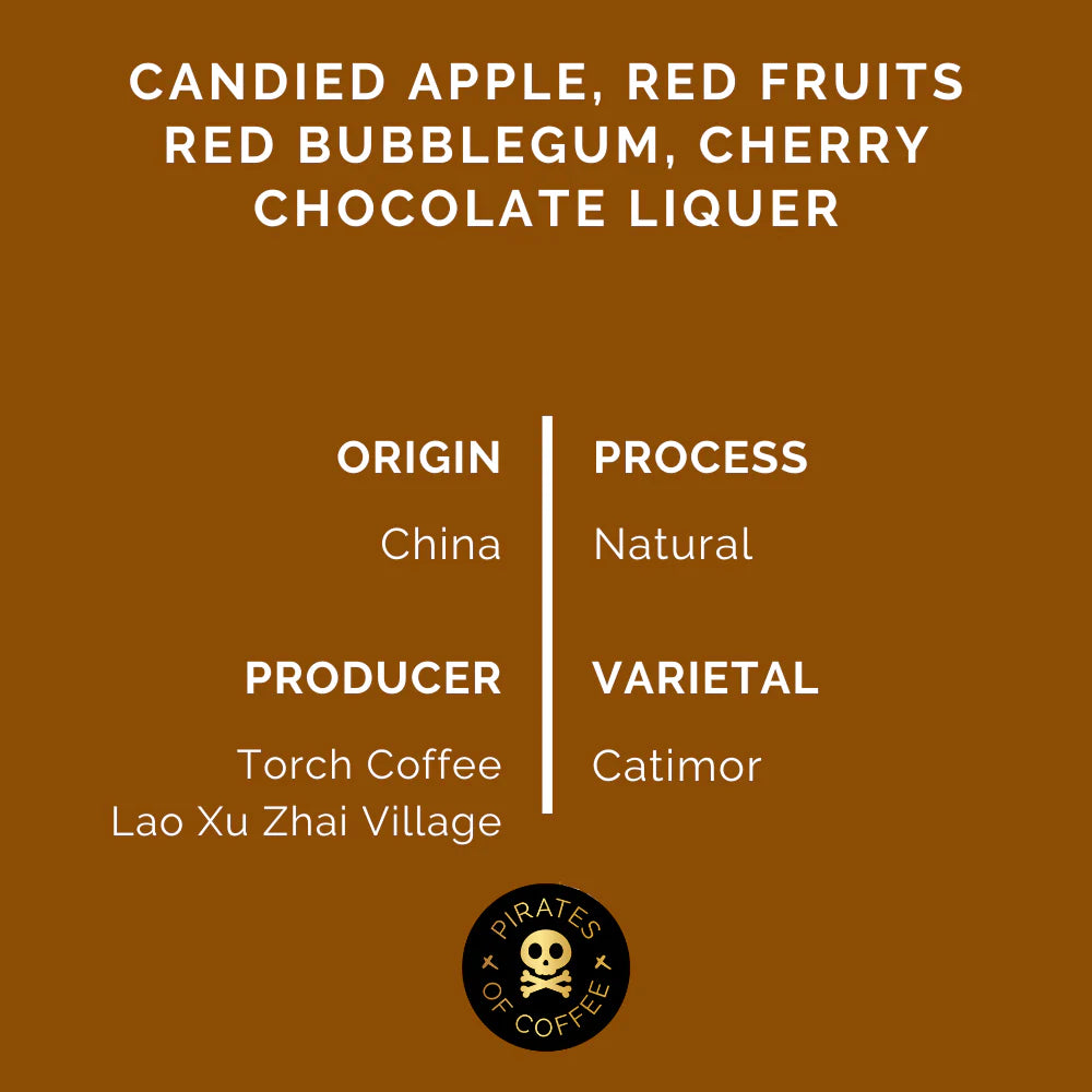 Pirates of Coffee - Crimson Dragon - China Natural