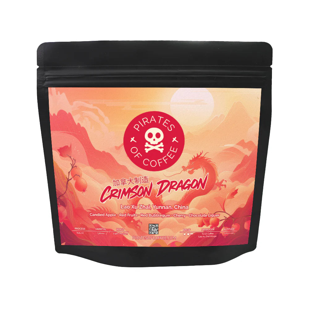 Pirates of Coffee - Crimson Dragon - China Natural
