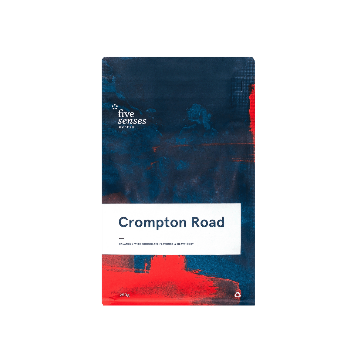 Five Senses Crompton Road 250g Bag