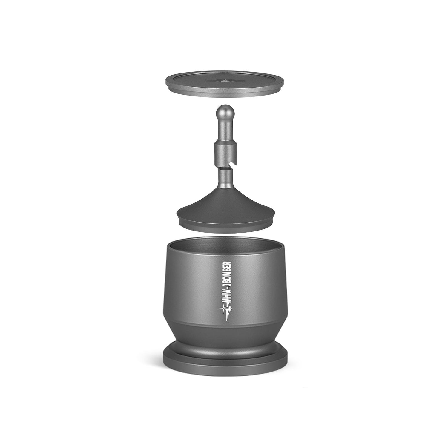 MHW-3BOMBER Blind Shaker Espresso Coffee Powder Dosing Funnel