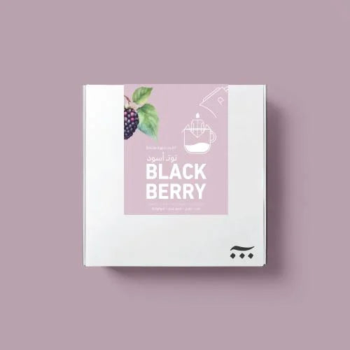 كيس تقطير الرماد (التوت الأسود)