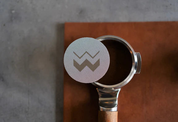 Weber WorkShops- Puck Screens (Stainless 316 mesh)