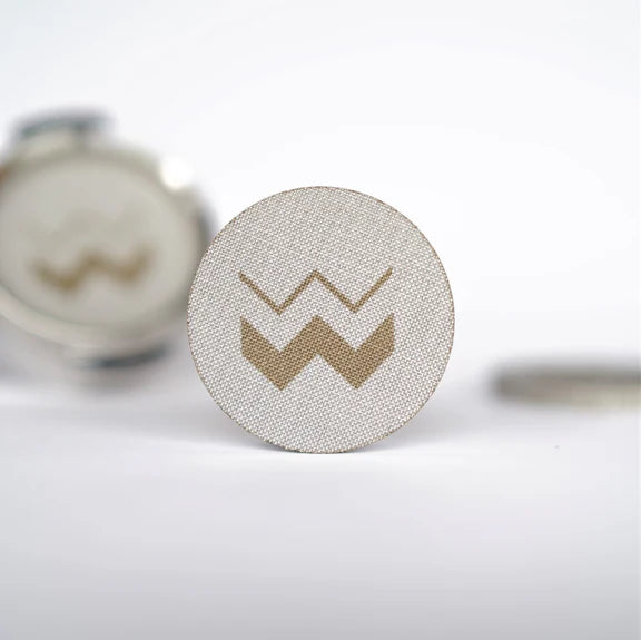 Weber WorkShops- Puck Screens (Stainless 316 mesh)