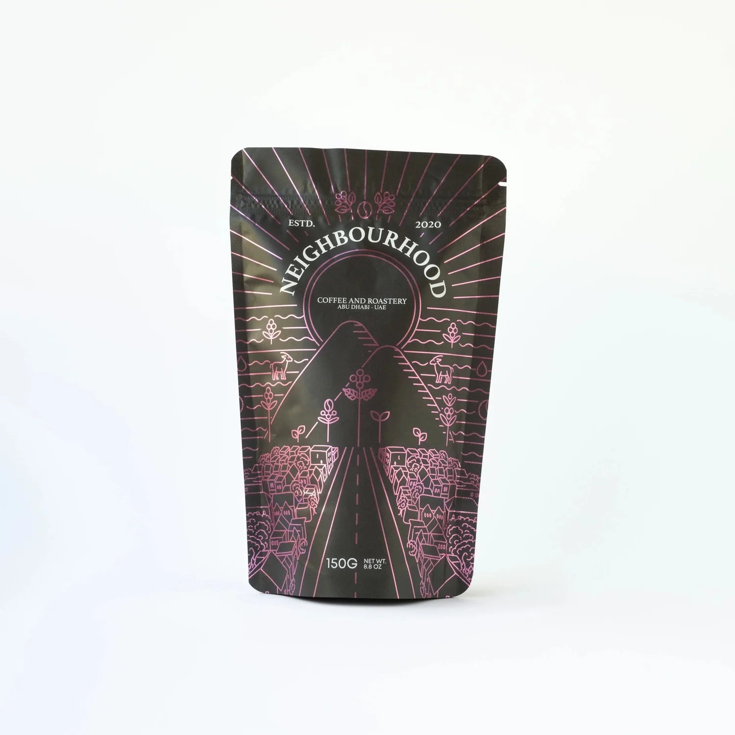 NEIGHBOURHOOD –  Rose Melon (CostaRica)