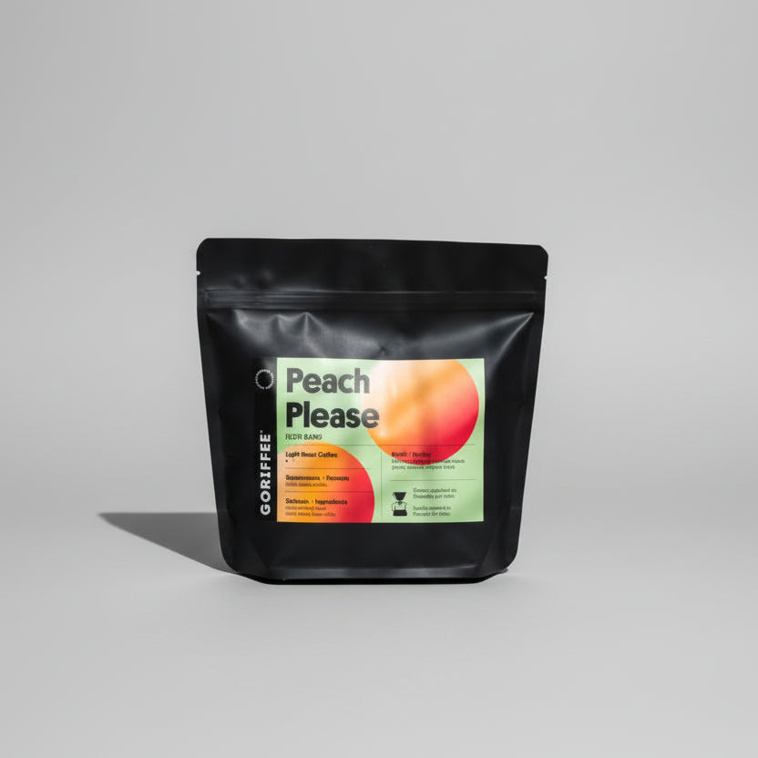Goriffee - Peach Please (Filter Blend)