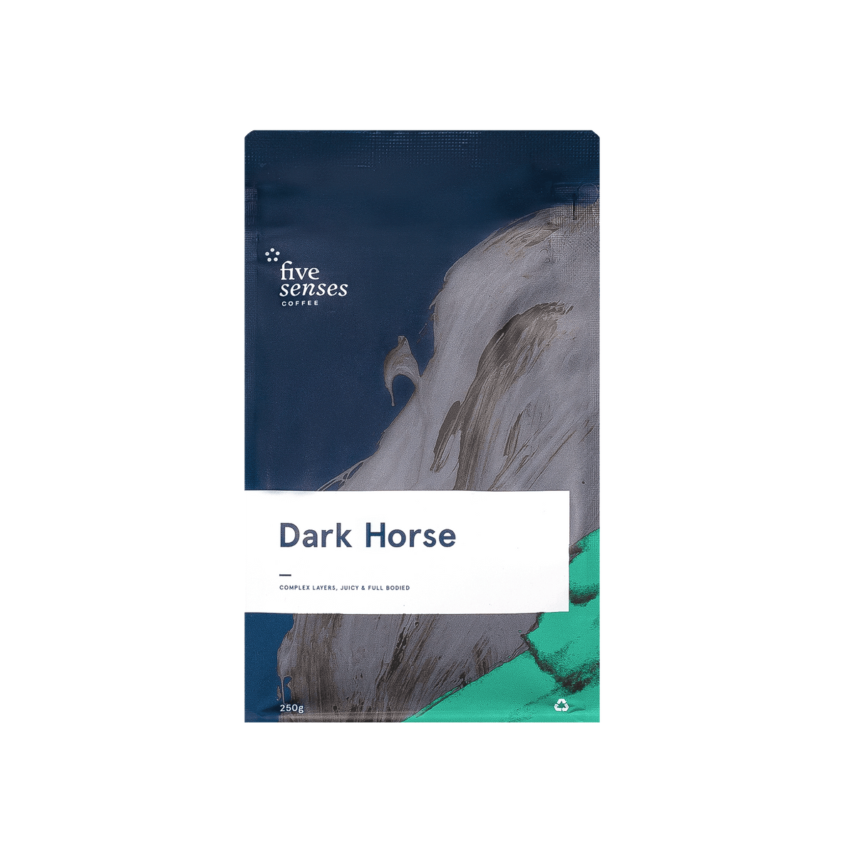 Five Senses Dark Horse 250g Bag