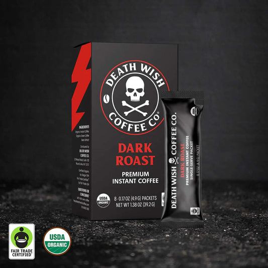 Death Wish - Dark Roast Instant