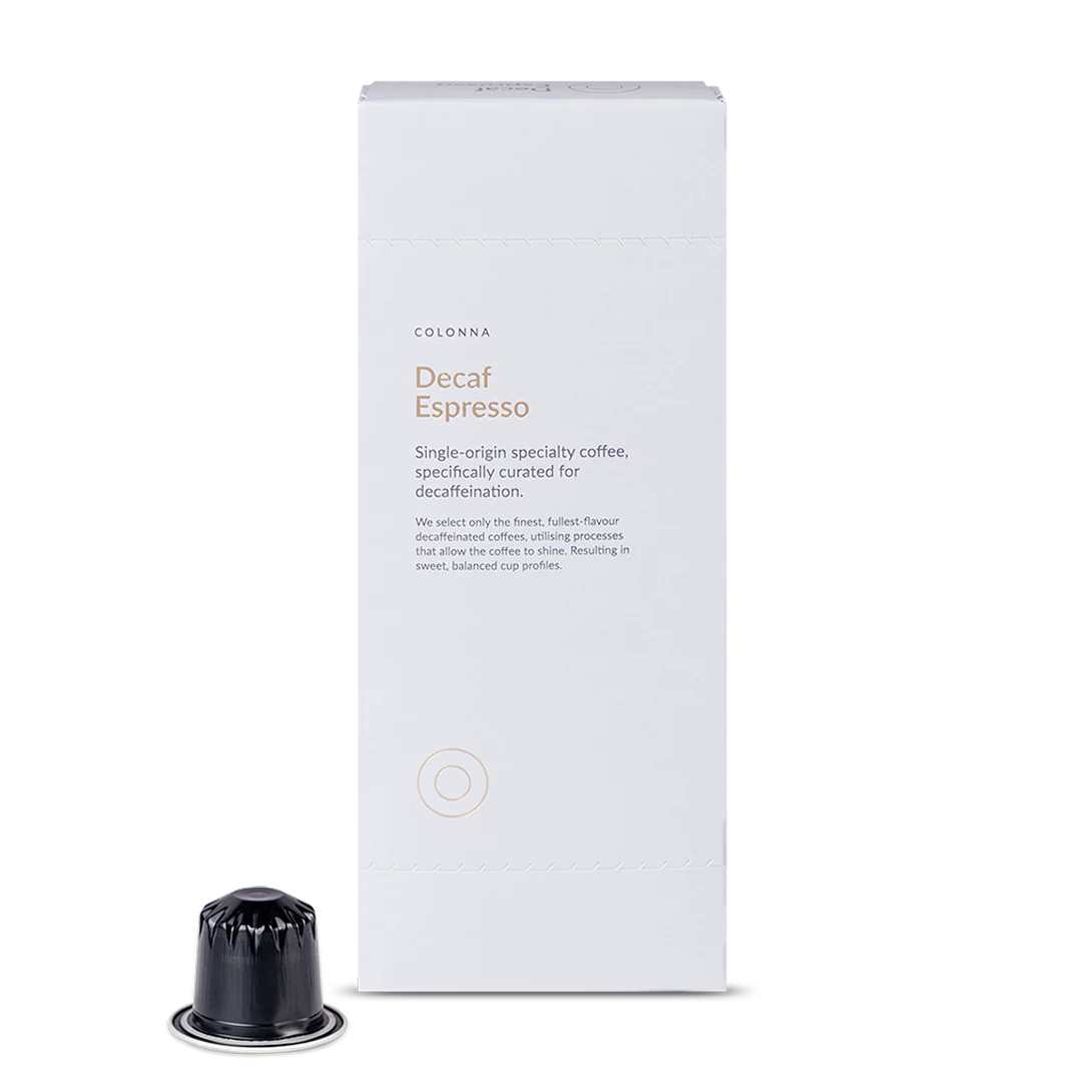 Colonna Coffee - Decaf Espresso Capsules
