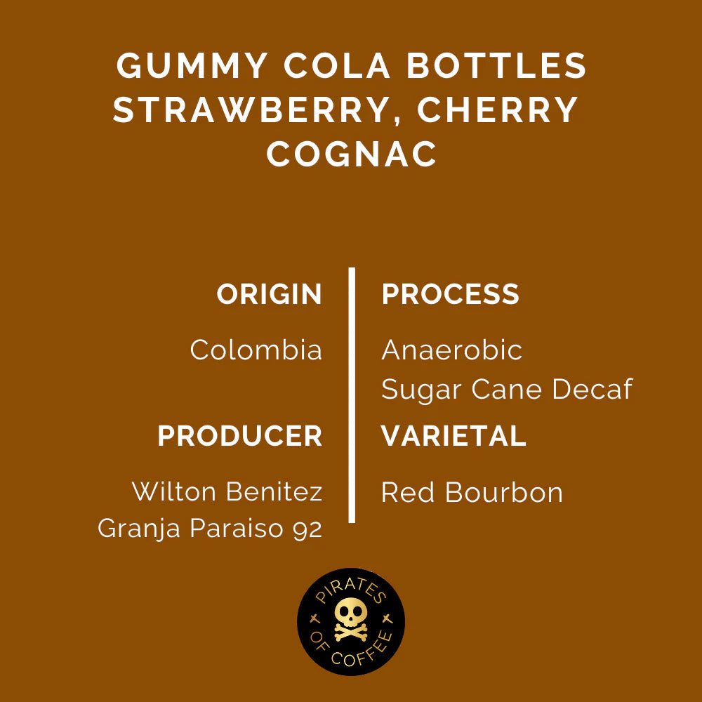 Pirates of Coffee - Gummy (Decaf)