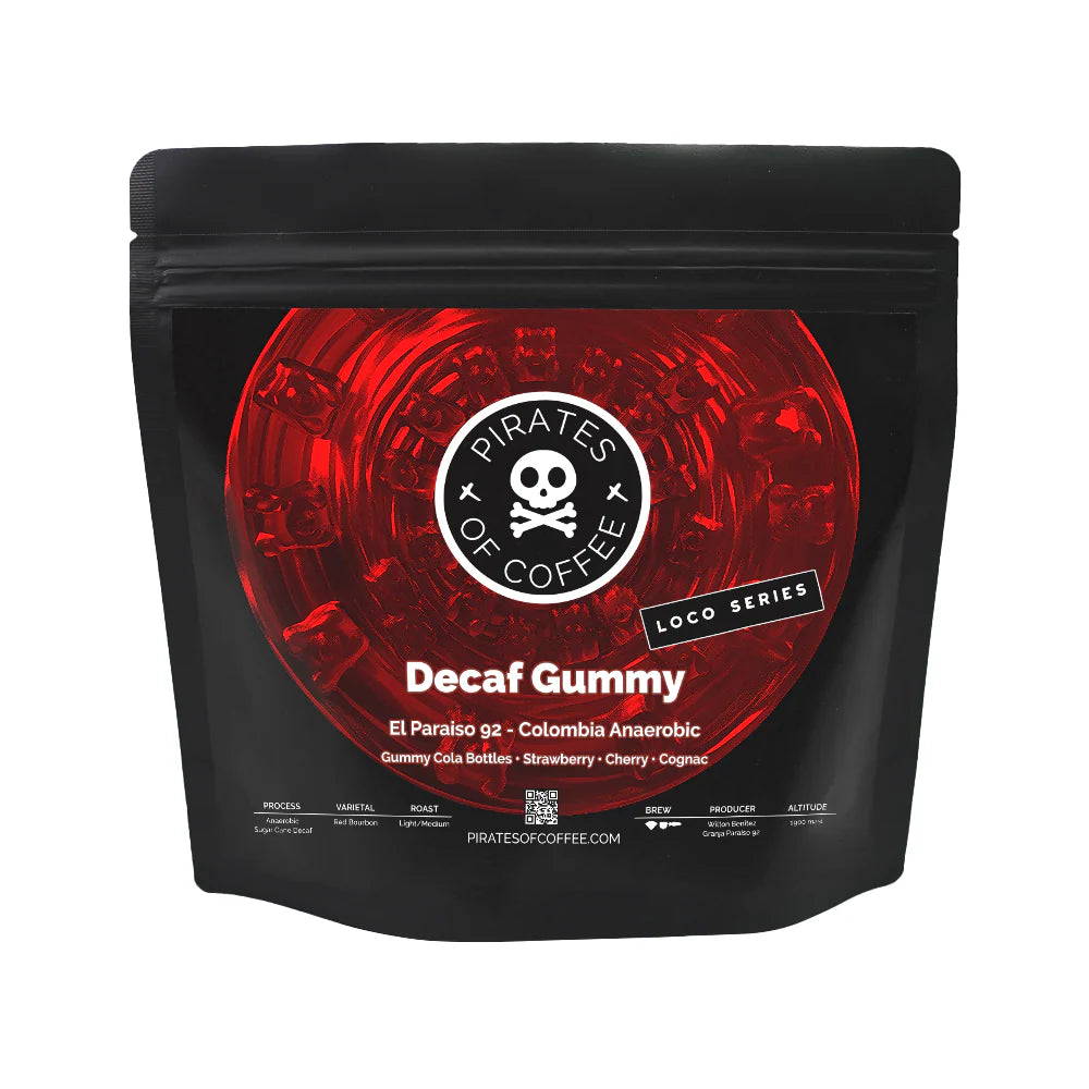 Pirates of Coffee - Gummy (Decaf)