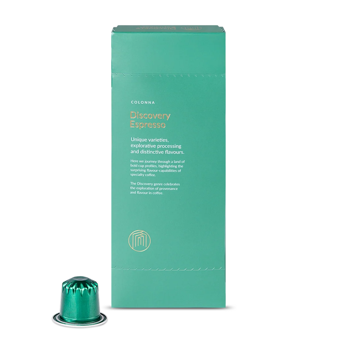 Colonna Coffee - Discovery Espresso Capsules