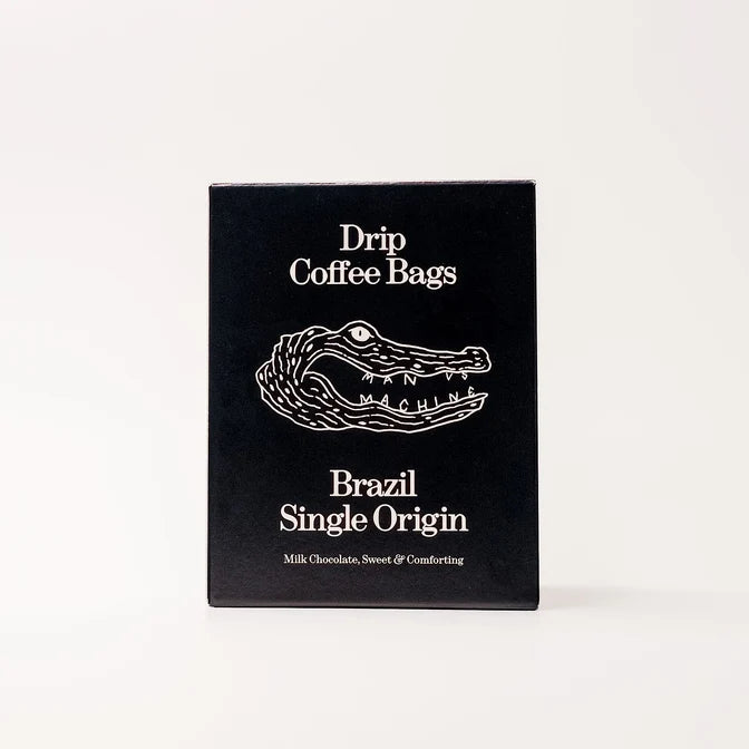 Man Vs Machine - Brazil Drip Coffee Bags