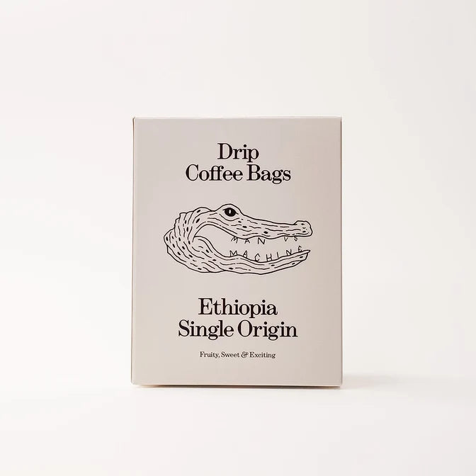 Man Vs Machine - Ethiopia Drip Coffee Bags