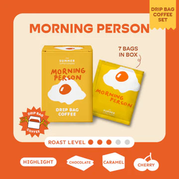 Summer Coffee Company- Morning Person (Drip Bags 7x)