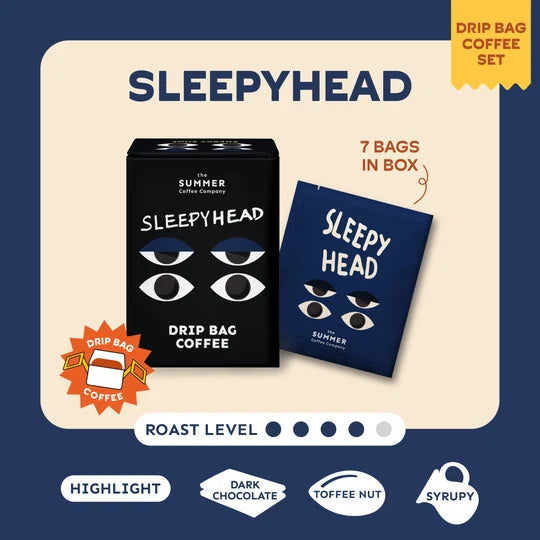 Summer Coffee Company- Sleepy Head (Drip Bags7x)