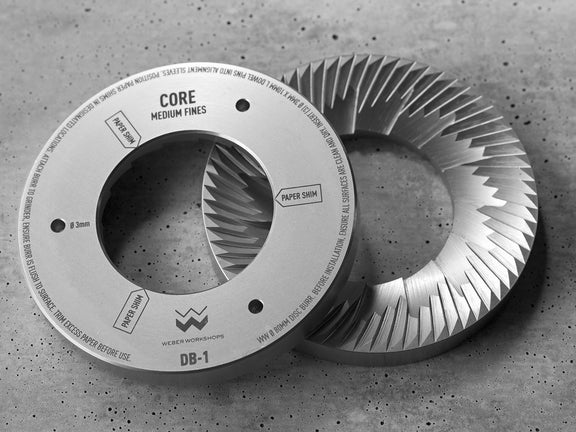 Weber WorkShops- EG-1 Burrs (DB2 Ultra)