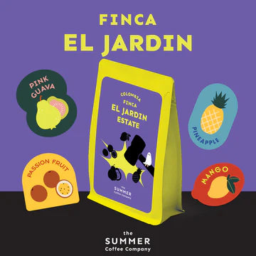 Summer Coffee Company- Special Lot Coffee – Colombia El Jardin Estate