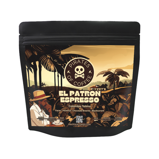 Pirates of Coffee - (EL PATRON ESPRESSO)