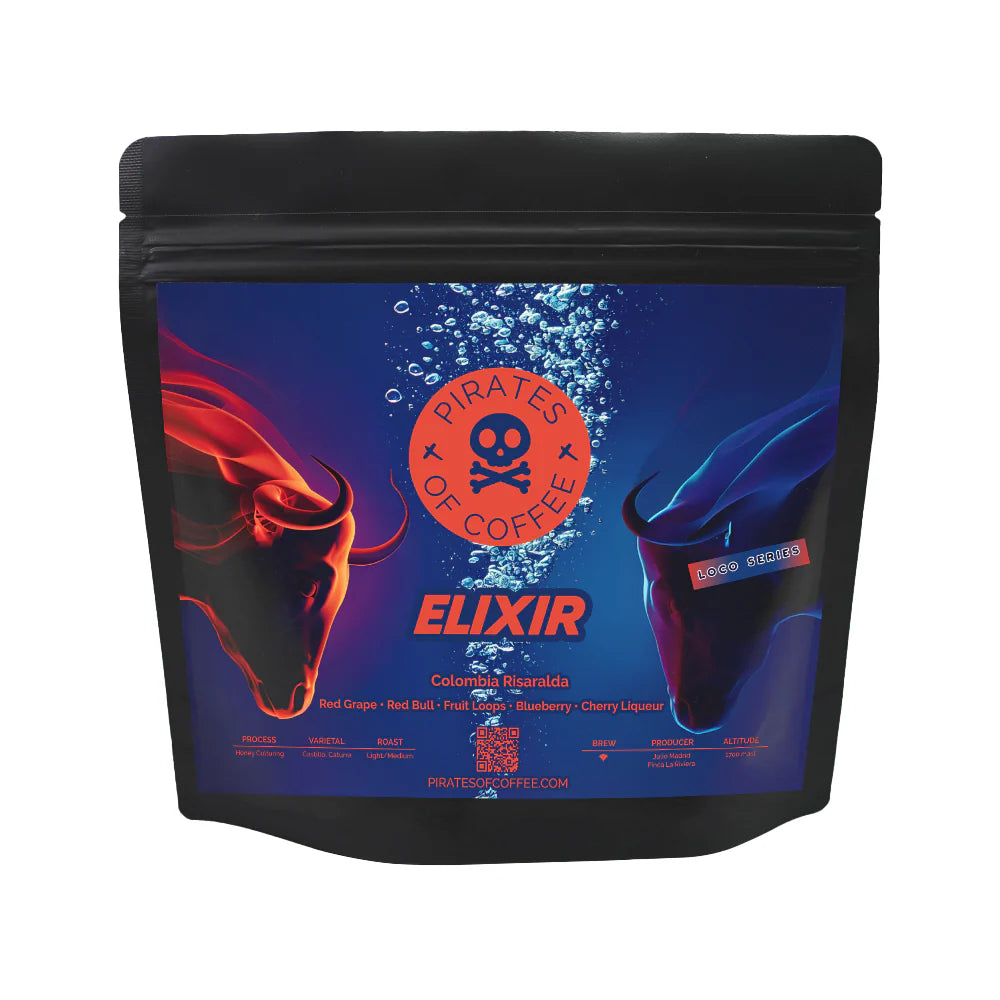 Pirates of Coffee - ELIXIR: Colombia Honey Culturing