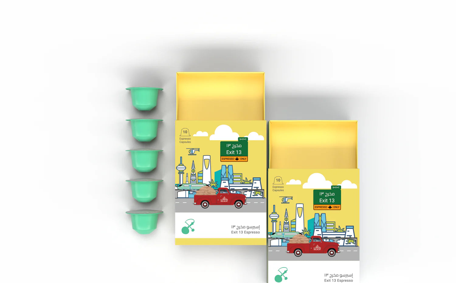 Sulalat- Exit 13 Espresso Blend- Capsules