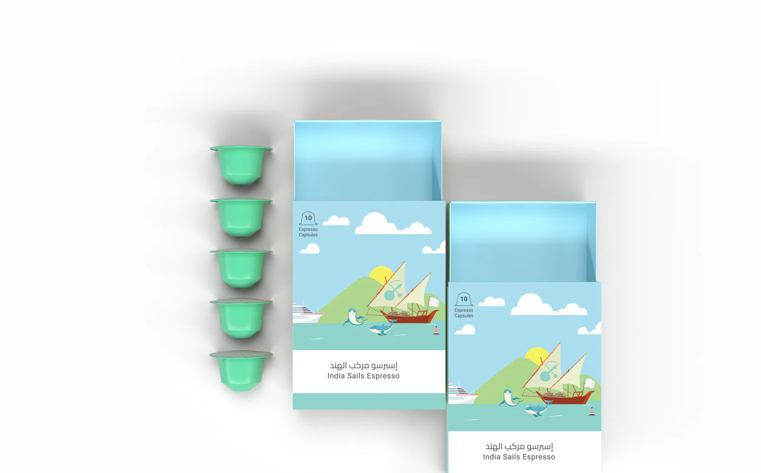 Sulalat- India Sails Espresso- Capsules