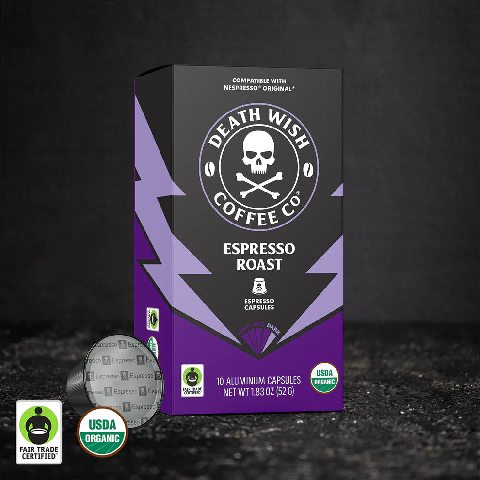 رغبة الموت - تحميص الإسبريسو (كبسولات)