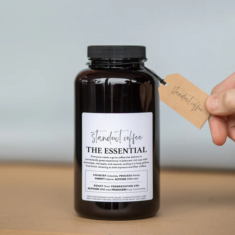 Standout Coffee- The Essential – A Seasonally Evolving Classic for Your Coffee Bar
