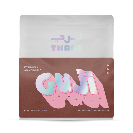 Three Coffee- Guji Anasora Anaerobic (Ethiopia)