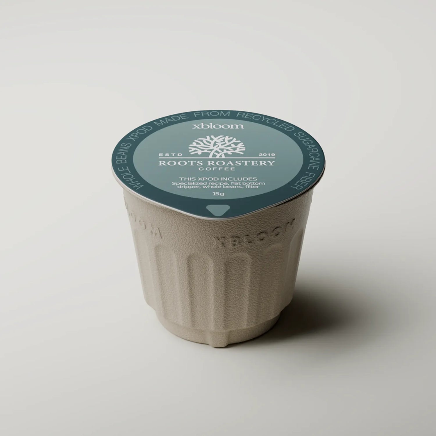 xpods - محمصة الجذور (إثيوبيا تشيليتشيلي)