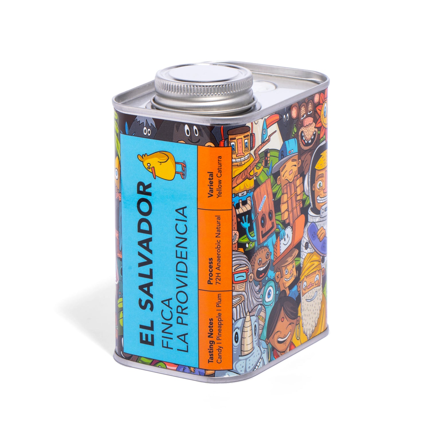 ODDJOB- EL SALVADOR (FINCA LA PROVIDENCIA)