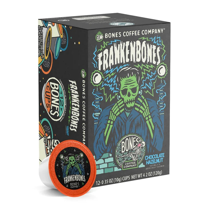 Bones Coffee Company-FrankenBones