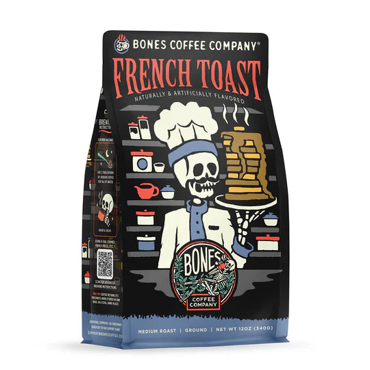 Bones Coffee Company- French Toast