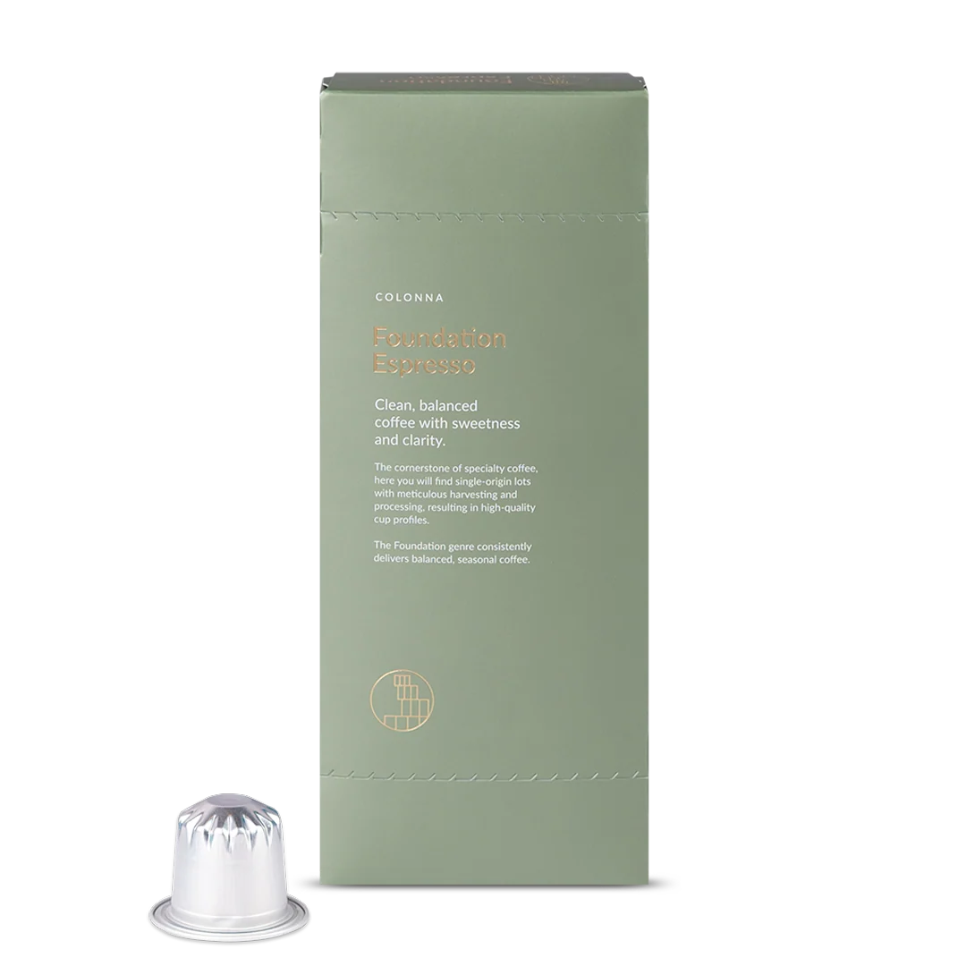 Colonna Coffee - Foundation Espresso Capsules