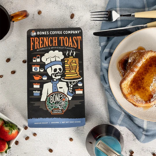 Bones Coffee Company- French Toast