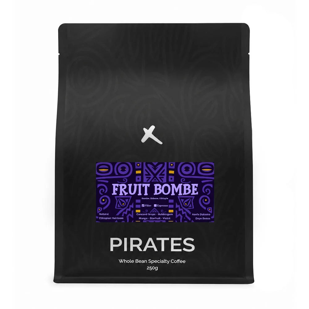Pirates of Coffee - Fruit Bombe - Ethiopia
