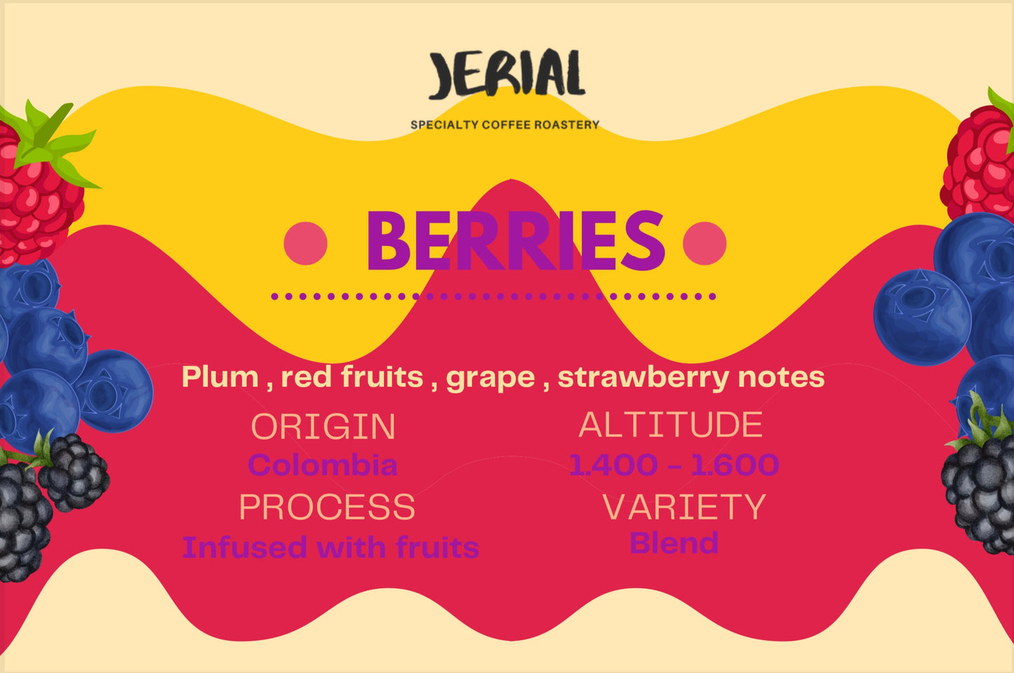 Jerial - BERRIES