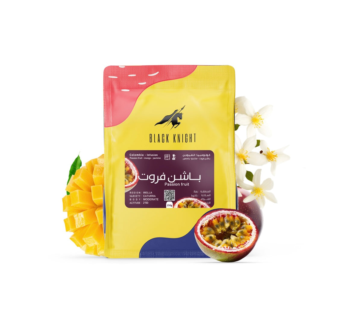 الفارس الأسود - (فاكهة العاطفة - كولومبيا)