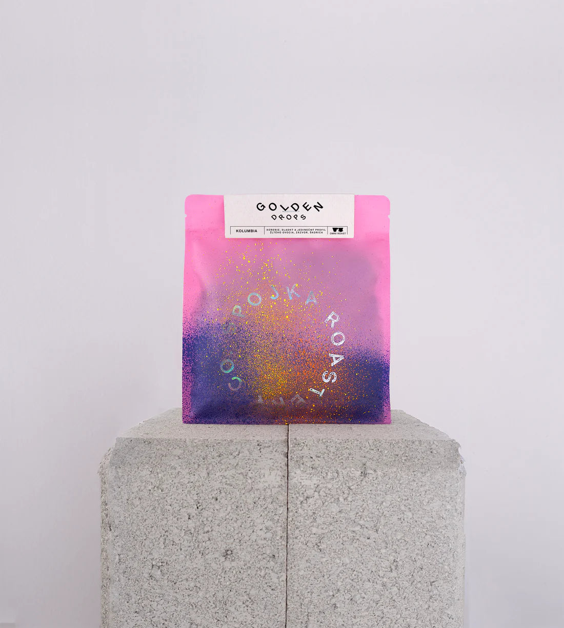 سبوجكا - قطرات ذهبية