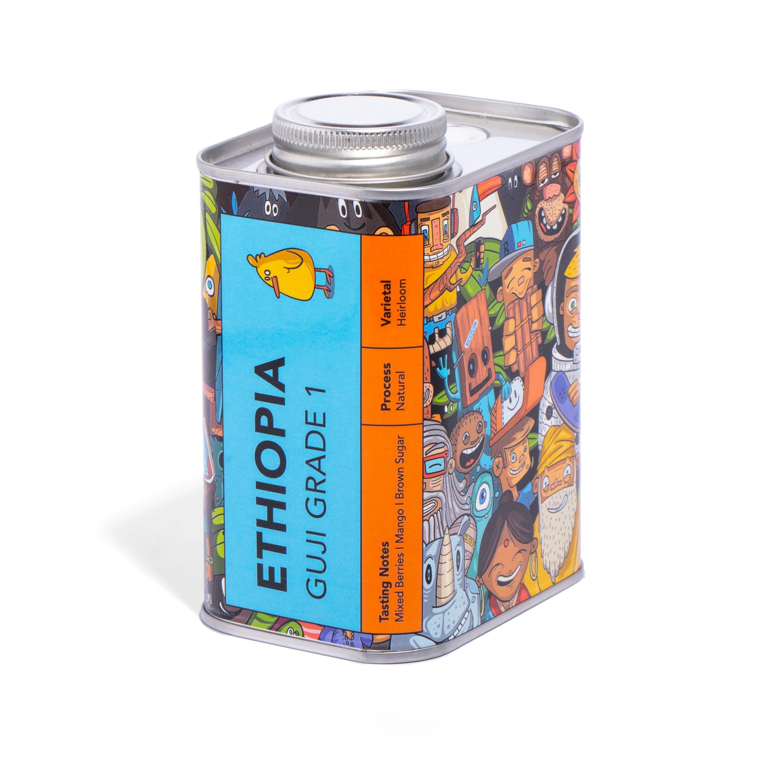 ODDJOB- ETHIOPIA (GUJI GRADE 1)