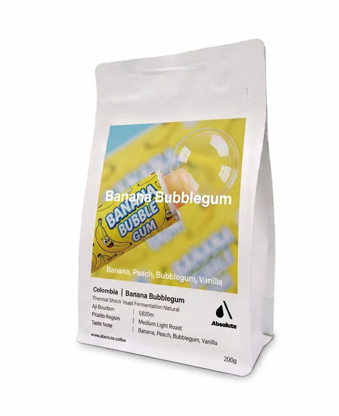 ABSOLUTE - Banana Bubble Gum