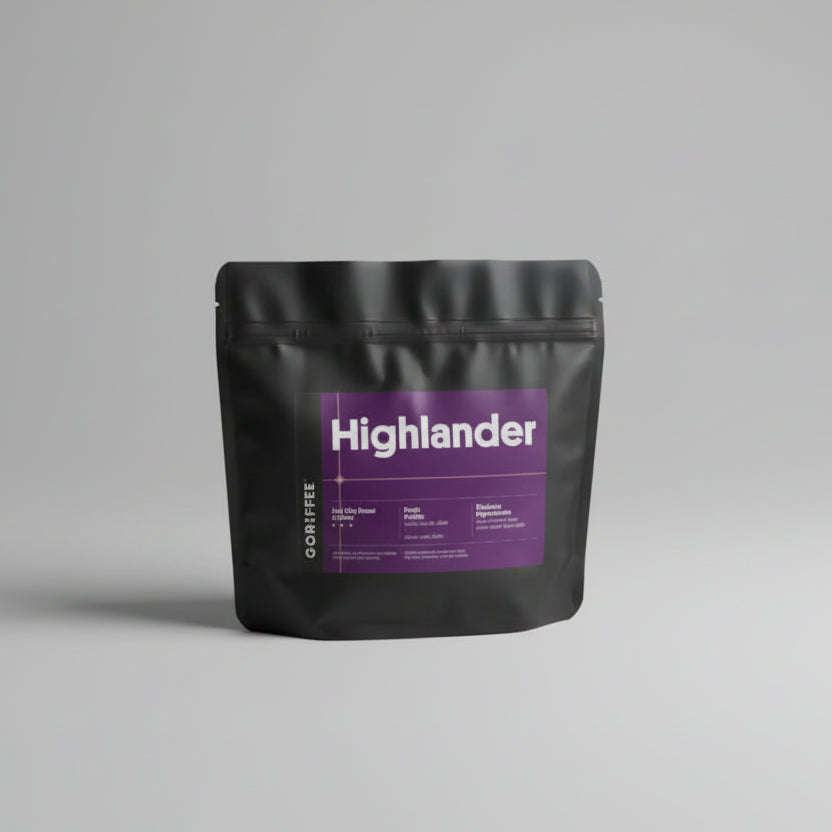 Goriffee - Highlander (Espresso Blend)
