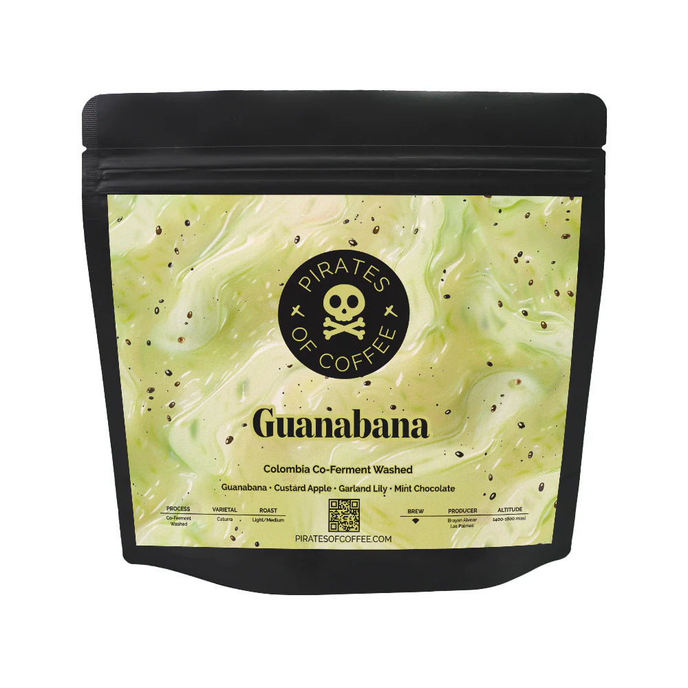 Pirates of Coffee - GUANABANA: Colombia Co-Ferment Washed