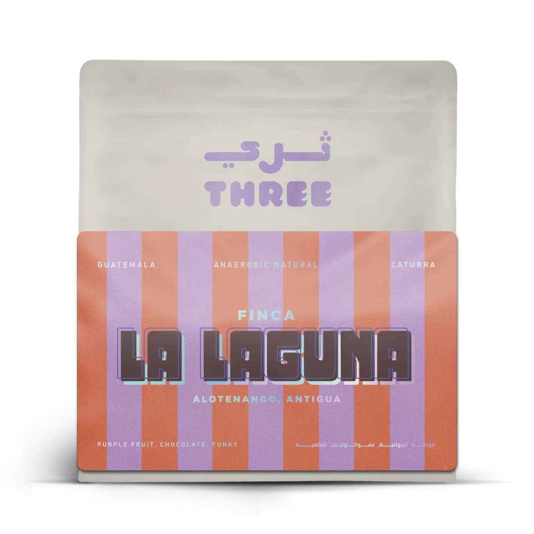 Three Coffee- Finca La Laguna (Guatemala)