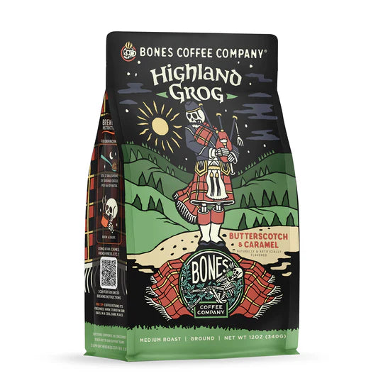 Bones Coffee Company- Highland Grog