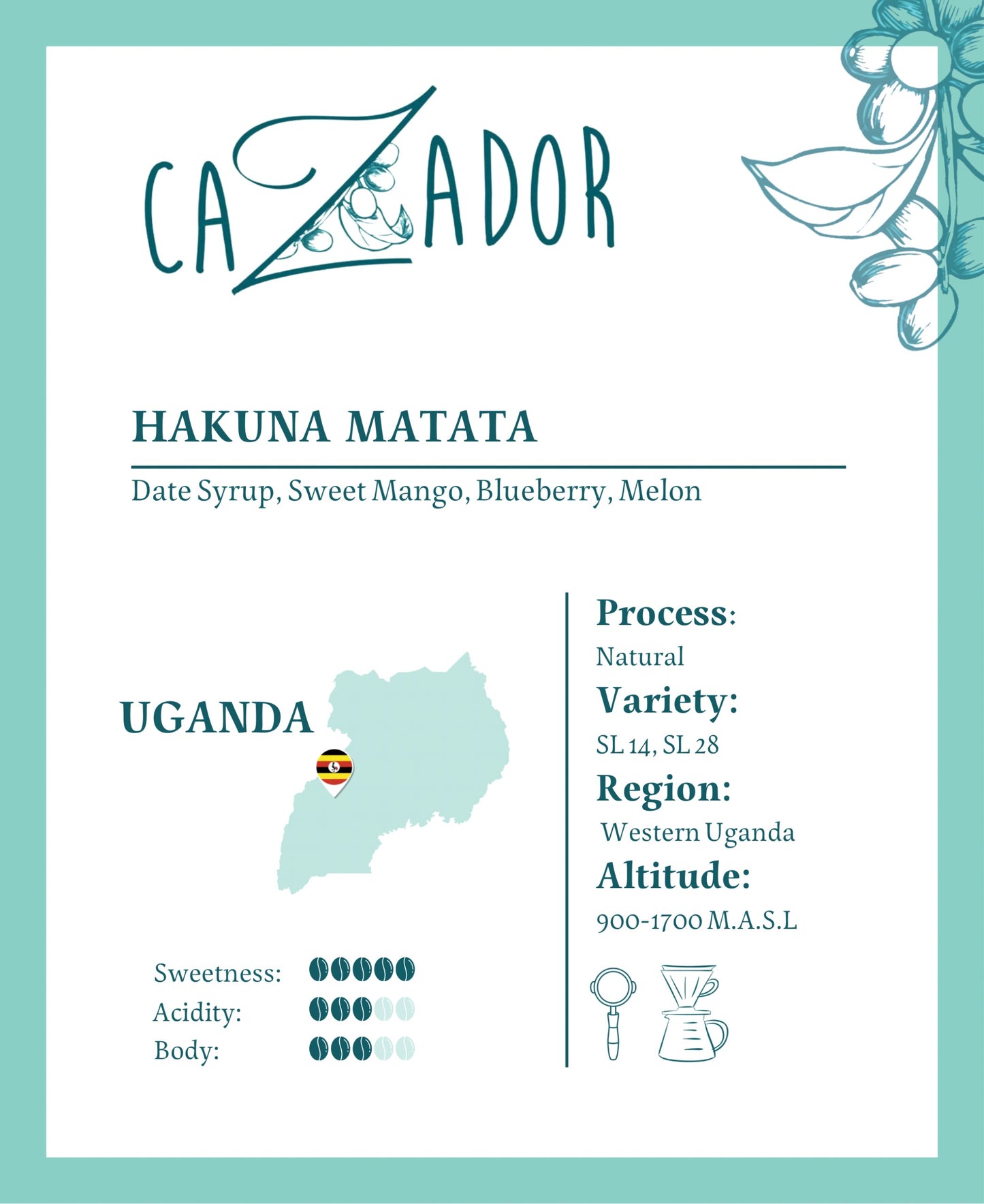 CAZADOR - Hakuna Matata(Uganda)