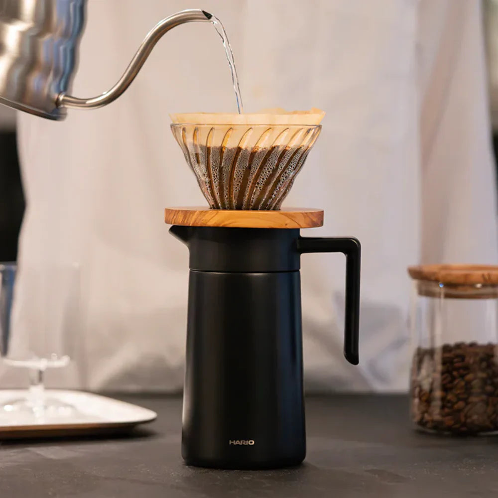 Hario - Double-Walled Thermal Pot with CERAMIC COATING