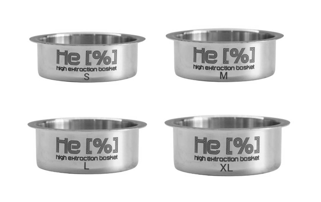 Pesado - سلة فلتر استخراج عالية He[%]