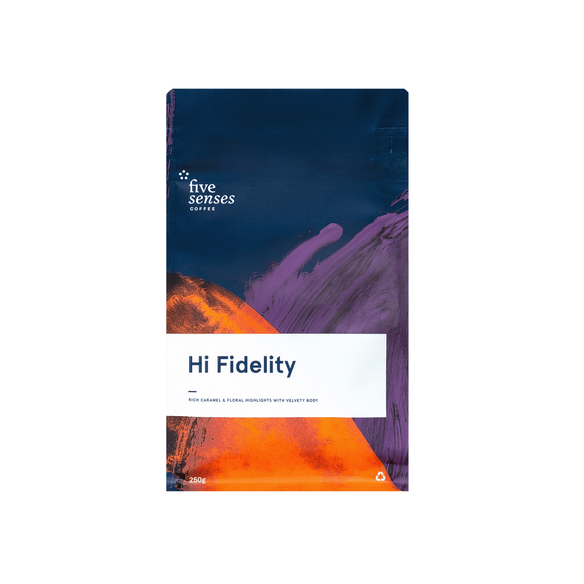 Five Senses Hi Fidelity 250g Bag