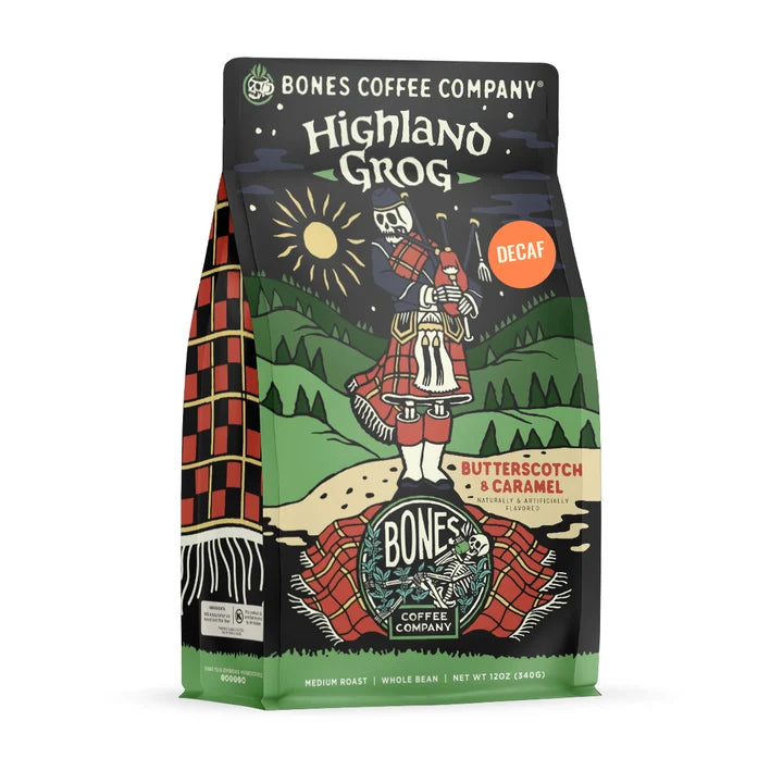 Bones Coffee Company- Highland Grog